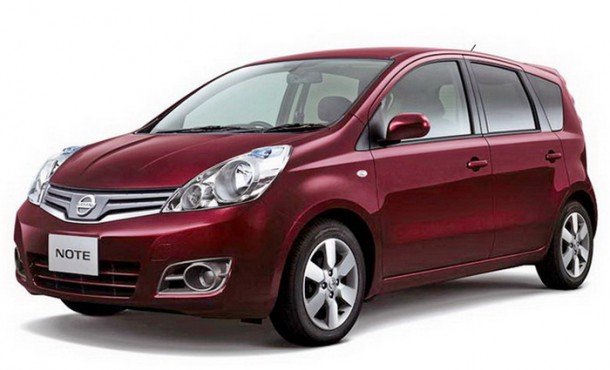 Автомобильные коврики EVA для Nissan Note I (2004-2013)