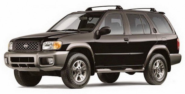 Автомобильные коврики EVA для Nissan Pathfinder II (1995-2004) 