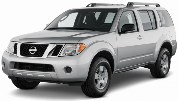 Автомобильные коврики EVA для Nissan Pathfinder III (2004-2014)