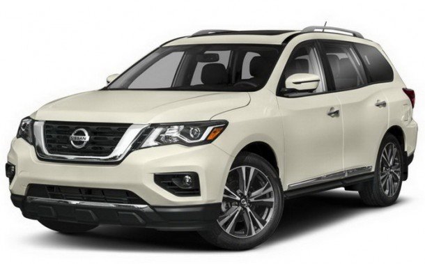 Автомобильные коврики EVA для Nissan Pathfinder IV (2012-2020)