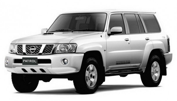 Автомобильные коврики EVA для Nissan Patrol V Y61 (1997-2010)