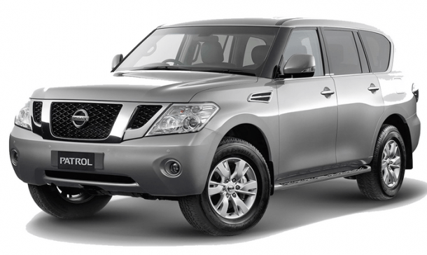 Автомобильные коврики EVA для Nissan Patrol VI Y62 (2010->)