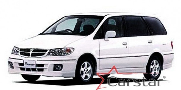 Автомобильные коврики EVA для Nissan Presage I пр.руль (1998-2003)
