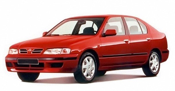 Автомобильные коврики EVA для Nissan Primera II P11 (1995-2002)