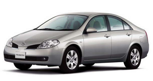 Автомобильные коврики EVA для Nissan Primera III P12 (2002-2008)