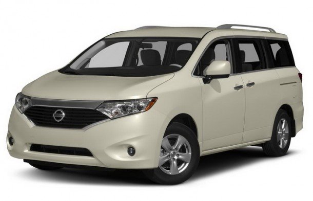 Автомобильные коврики EVA для Nissan Quest IV (2010-2018)