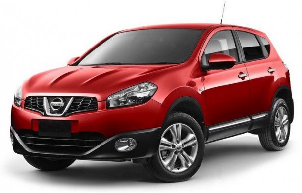 Автомобильные коврики EVA для Nissan Qashqai I (2006-2013)