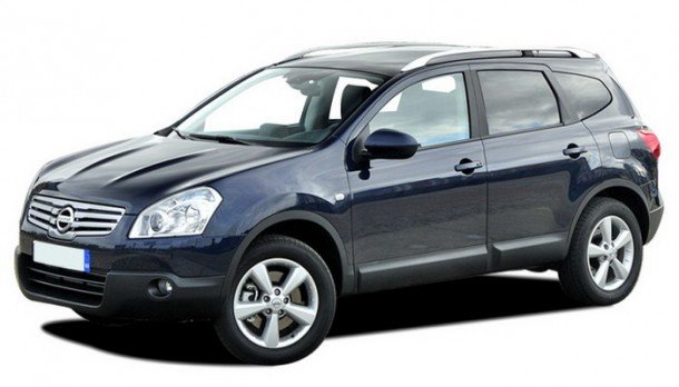 Автомобильные коврики EVA для Nissan Qashqai 2+ (2008-2013)