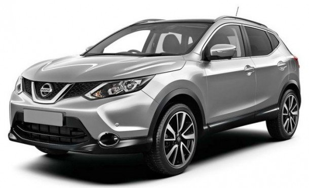 Автомобильные коврики EVA для Nissan Qashqai II англ.сборка (2013-2015)