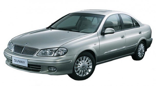 Автомобильные коврики EVA для Nissan Sunny N16 пр.руль (2000-2005)