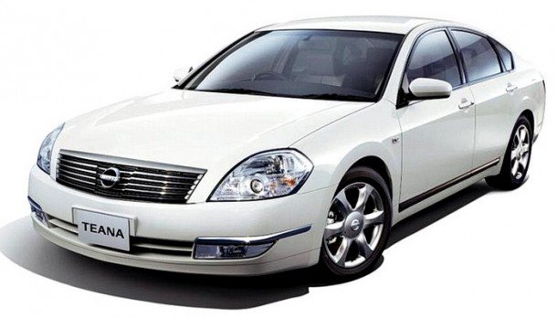 Автомобильные коврики EVA для Nissan Teana I (2003-2008)