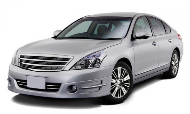 Автомобильные коврики EVA для Nissan Teana II (2008-2013)