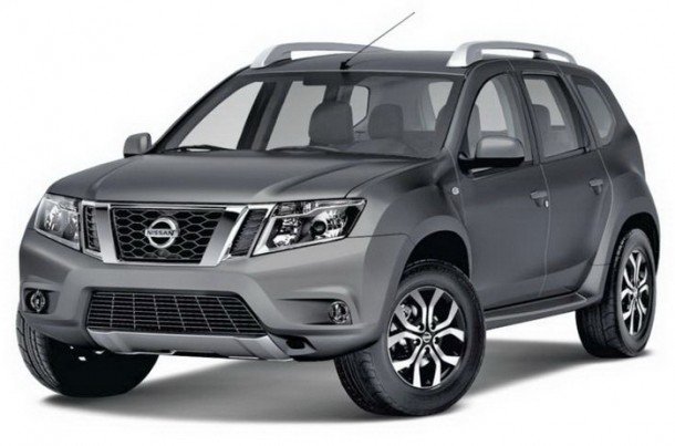 Автомобильные коврики EVA для Nissan Terrano III (2014->)