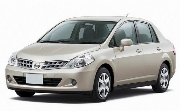 Автомобильные коврики EVA для Nissan Tiida I (2004-2015)