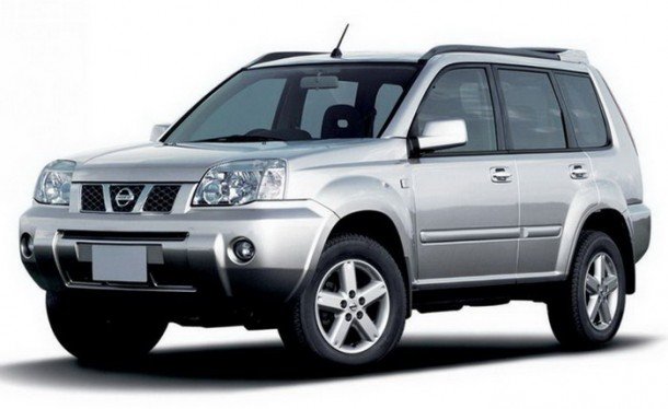 Автомобильные коврики EVA для Nissan X-Trail I T30 (2001-2007)