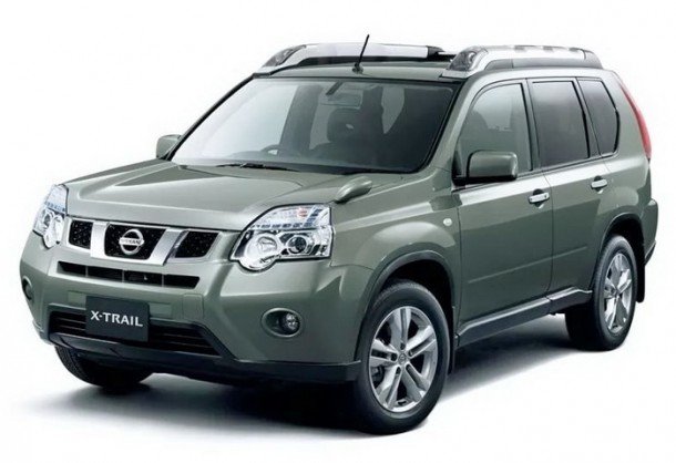 Автомобильные коврики EVA для Nissan X-Trail II T31 (2007-2015)