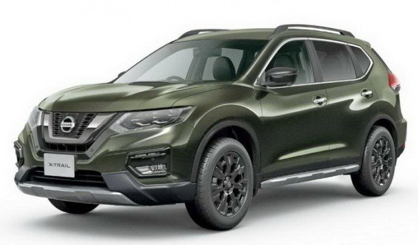 Автомобильные коврики EVA для Nissan X-Trail III T32 (2015->)