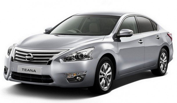 Автомобильные коврики EVA для Nissan Teana III (2013-2020)