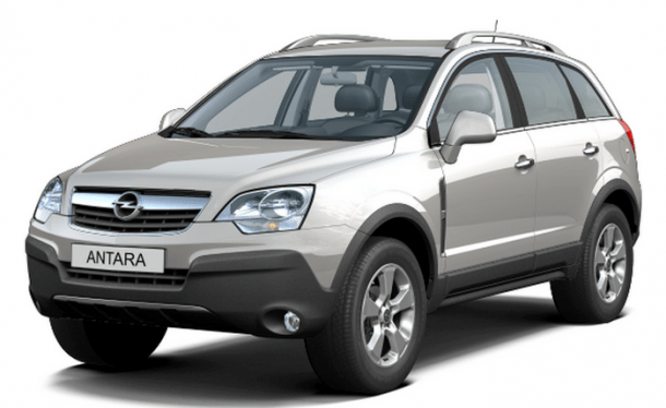Автомобильные коврики EVA для Opel Antara (2006-2010)