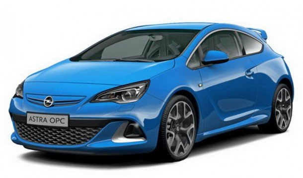 Автомобильные коврики EVA для Opel Astra J GTC (2009-2017)