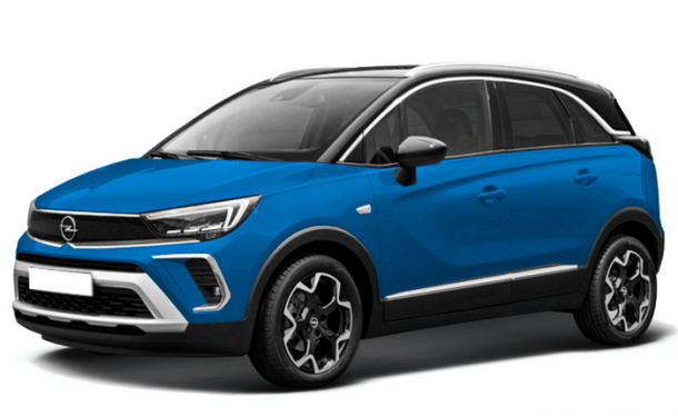 Автомобильные коврики EVA для Opel CrossLand X I (2017->)