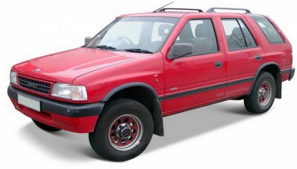 Автомобильные коврики EVA для Opel Frontera A (1992-1998)