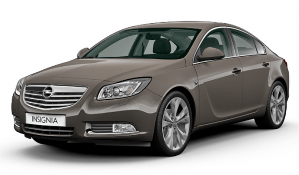 Автомобильные коврики EVA для Opel Insignia I (2008-2017)