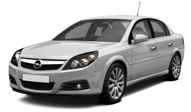 Автомобильные коврики EVA для Opel Vectra C (2002-2008)