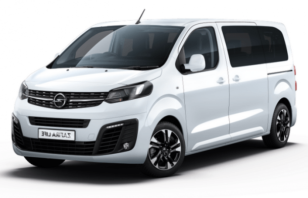 Автомобильные коврики EVA для Opel Zafira Life