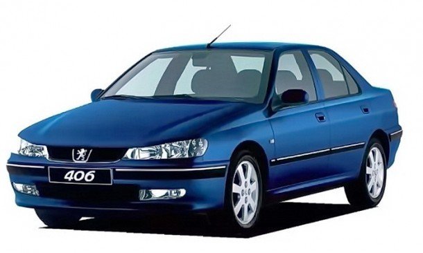 Автомобильные коврики EVA для Peugeot 406 (1995-2004)