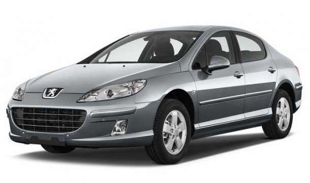 Автомобильные коврики EVA для Peugeot 407 (2004-2010)