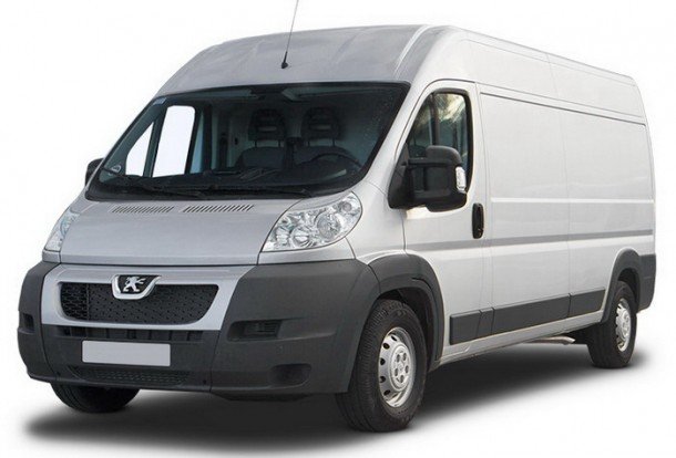 Автомобильные коврики EVA для Peugeot Boxer (2006-2014)