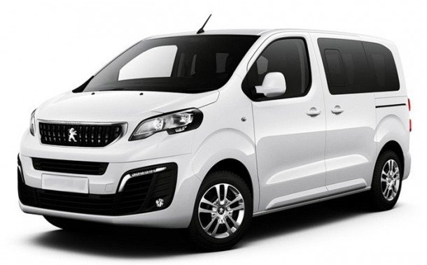 Автомобильные коврики EVA для Peugeot Traveller