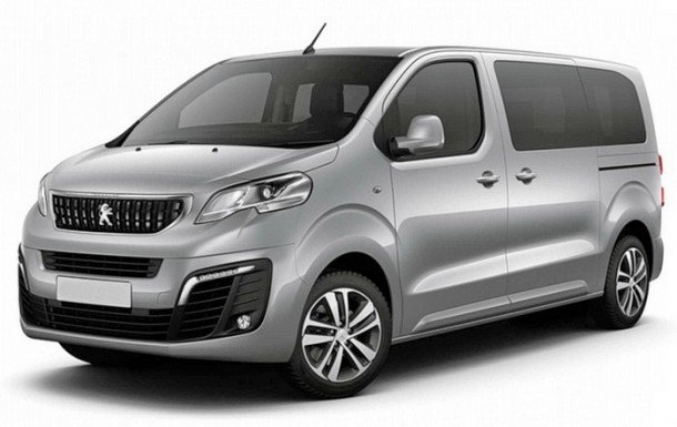 Автомобильные коврики EVA для Peugeot Traveller long