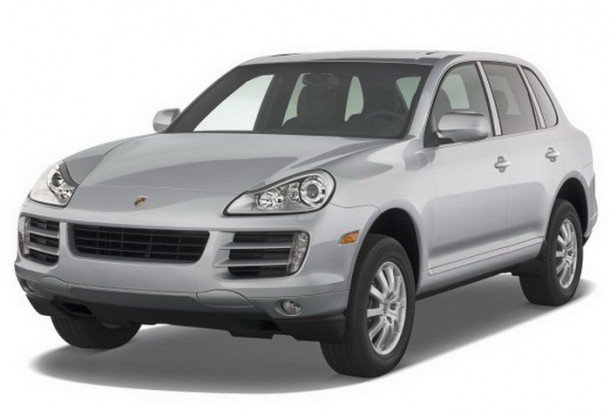 Автомобильные коврики EVA для Porsche Cayenne I (2002-2010)