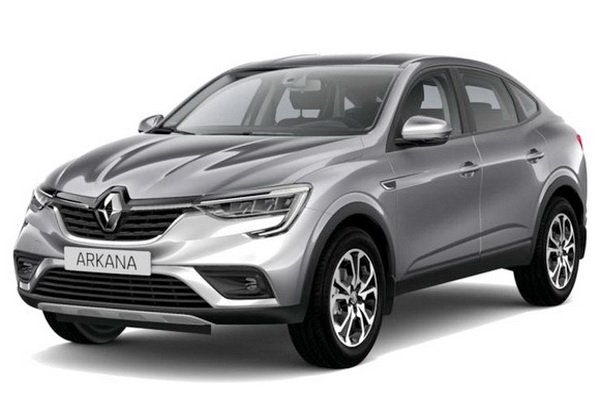 Автомобильные коврики EVA для Renault Arkana (2019->)