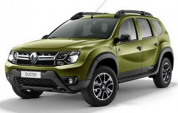 Автомобильные коврики EVA для Renault Duster I рестайл (2015-2021)