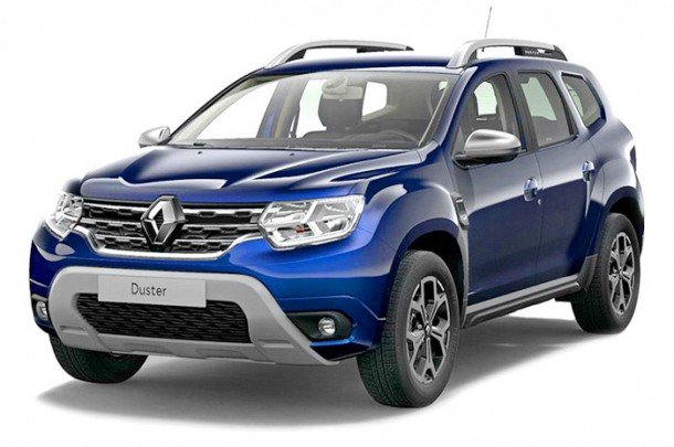 Автомобильные коврики EVA для Renault Duster II (2021->) 