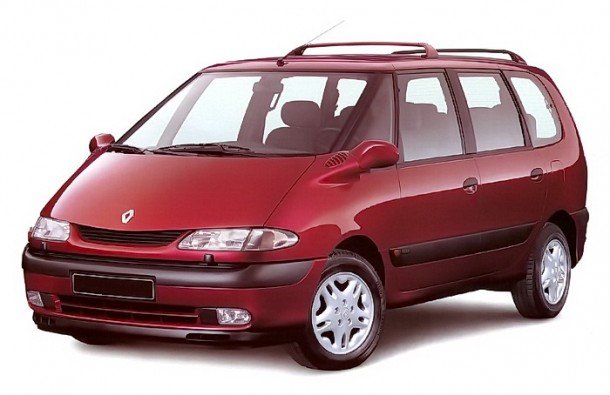 Автомобильные коврики EVA для Renault Espace III (1996-2002)