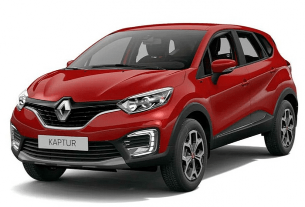 Автомобильные коврики EVA для Renault Kaptur I (2016-2020)