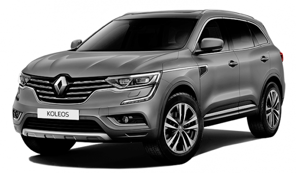 Автомобильные коврики EVA для Renault Koleos II (2016->)