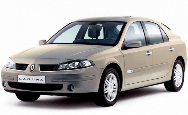 Автомобильные коврики EVA для Renault Laguna II (2001-2007)