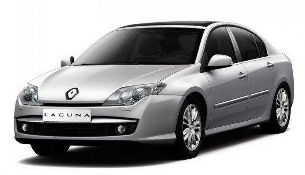 Автомобильные коврики EVA для Renault Laguna III (2007-2015)