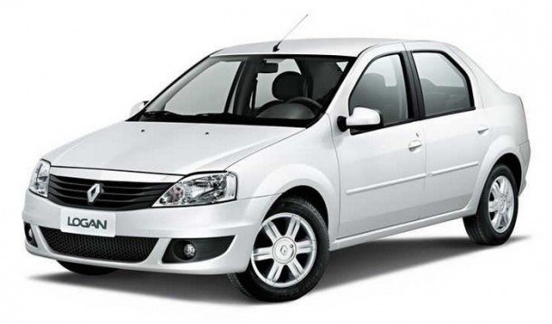 Автомобильные коврики EVA для Renault Logan I (2004-2014)