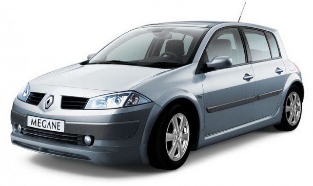 Автомобильные коврики EVA для Renault Megane II (2002-2008)