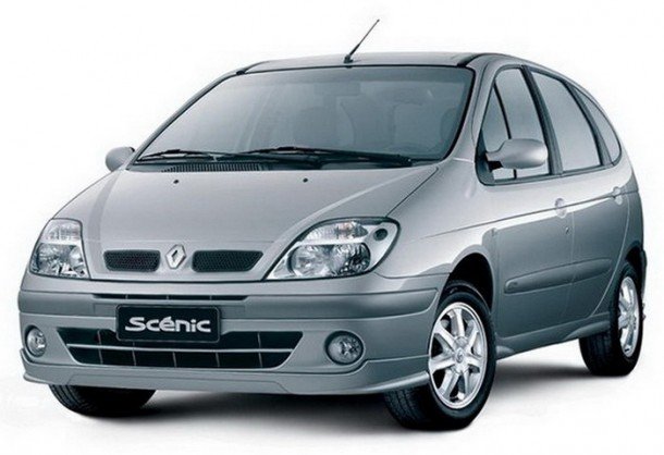 Автомобильные коврики EVA для Renault Scenic I (1996-2003)