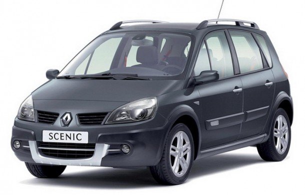 Автомобильные коврики EVA для Renault Scenic II (2003-2010)