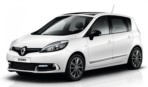 Автомобильные коврики EVA для Renault Scenic III (2010-2016)