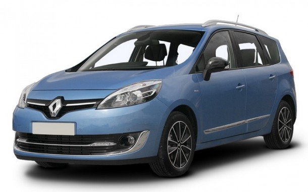 Автомобильные коврики EVA для Renault Scenic III Grand 3 ряда (2010-2016)