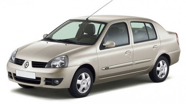 Автомобильные коврики EVA для Renault Symbol I (1999-2008)